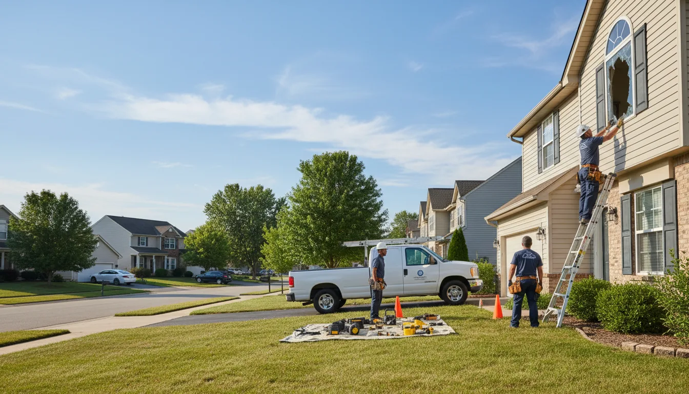 Expert window installer providing residential service in South Shore, SD